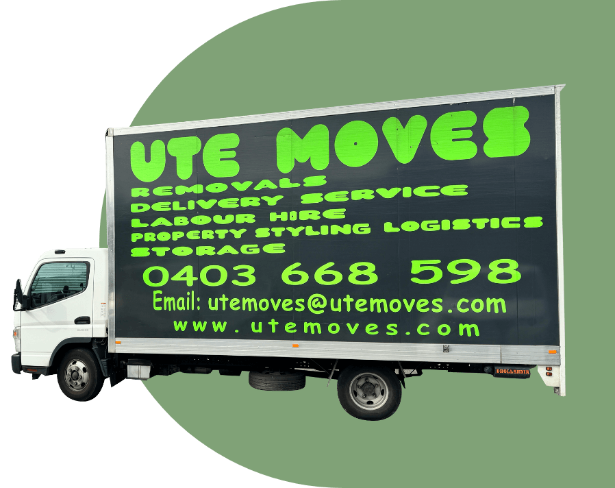 secured storage service truck